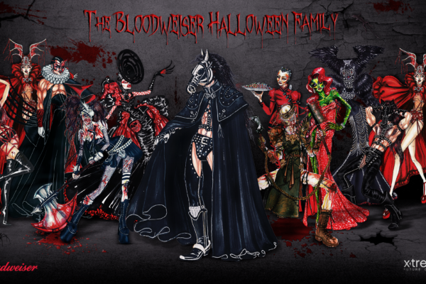 bloodweiser halloween family
