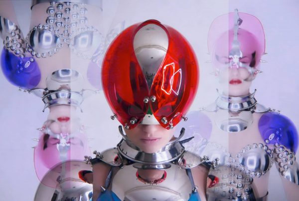 robot cyborg droid women